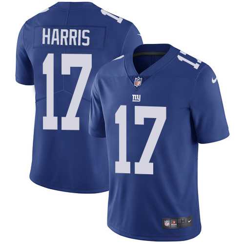 Nike New York Giants #17 Dwayne Harris Royal Blue Team Color NFL Vapor Untouchable Limited Jersey,We sell and wholesale Nike New York Giants #17 Dwayne Harris Royal Blue Team Color NFL Vapor Untouchable Limited Jersey on line form chian!